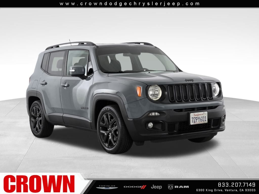 2017 Jeep Renegade Altitude Package