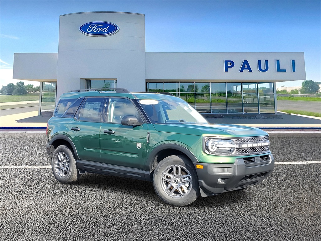 2025 Ford Bronco Sport Big Bend's photo