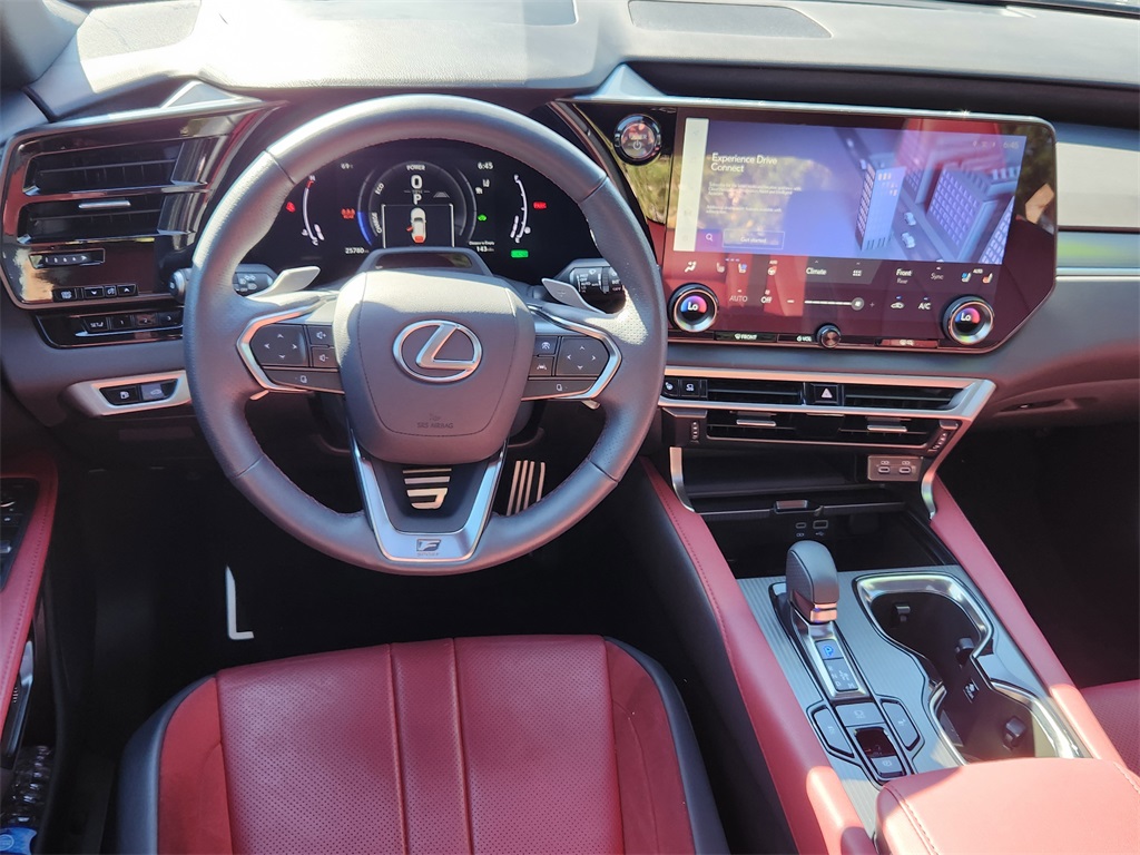 2023 Lexus RX 500h F SPORT Performance photo 9