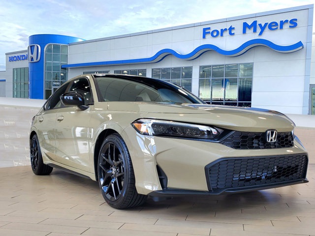 2025 Honda Civic Hatchback Sport's photo