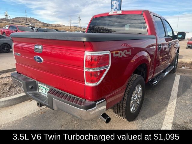 2012 Ford F-150 XLT photo 4