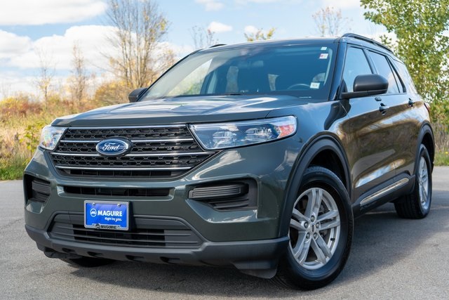 2022 Ford Explorer XLT's photo