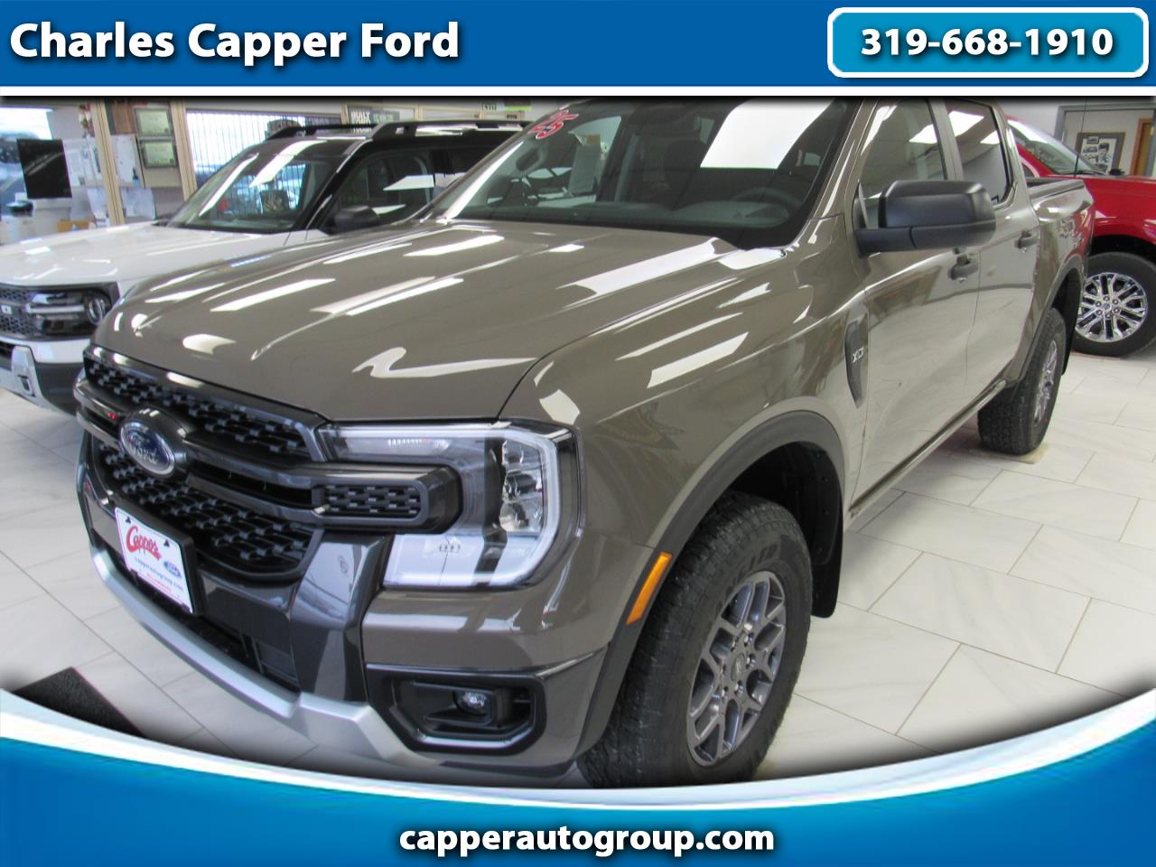 2025 Ford Ranger XLT's photo