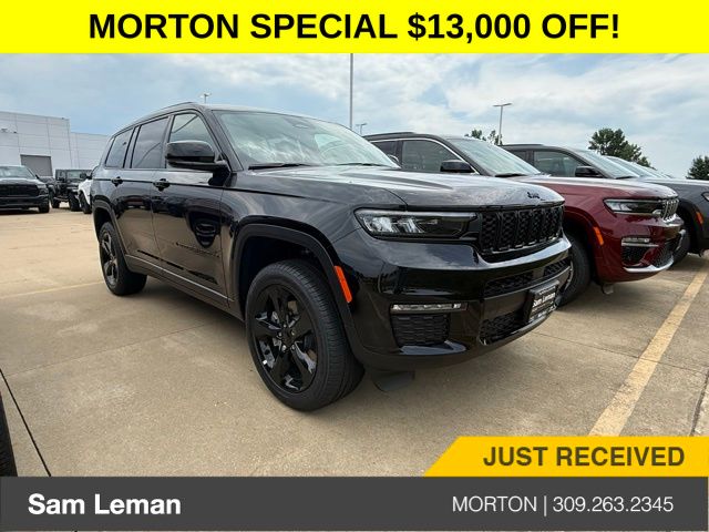 2025 Jeep Grand Cherokee L Limited's photo