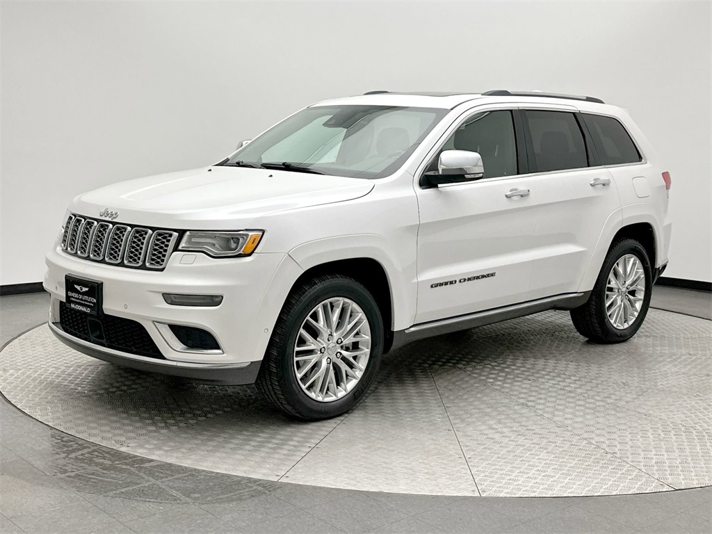 2017 Jeep Grand Cherokee Summit