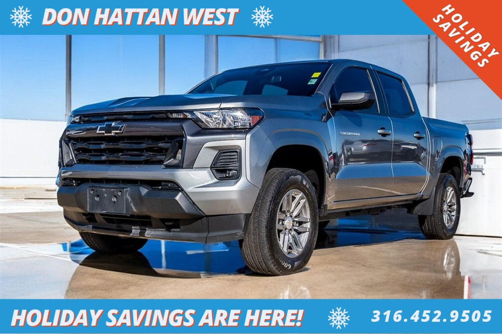 2023 Chevrolet Colorado LT's photo