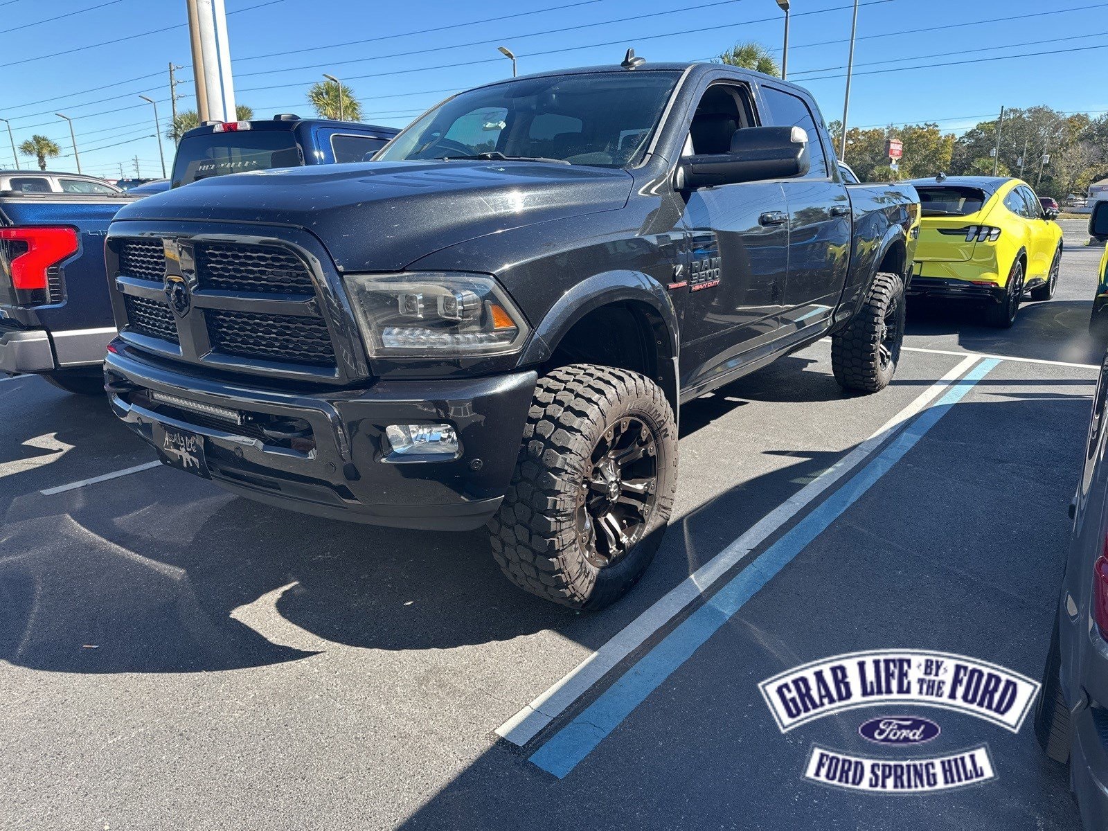 2016 RAM Ram 3500 Pickup Laramie's photo