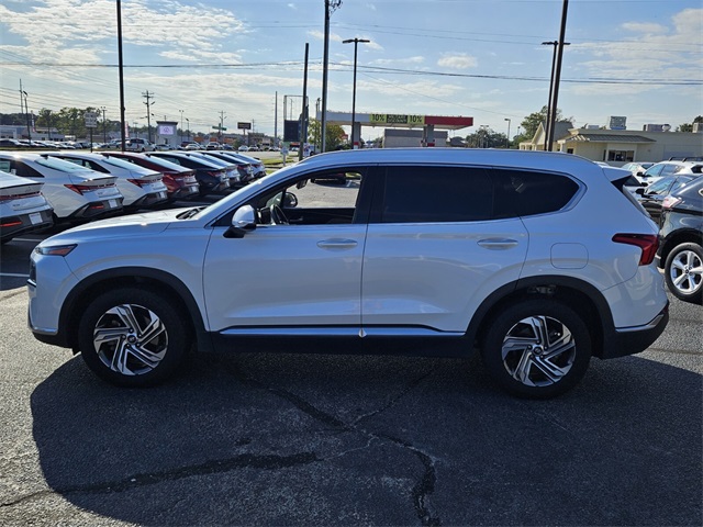 2021 Hyundai Santa Fe SEL Premium photo 2