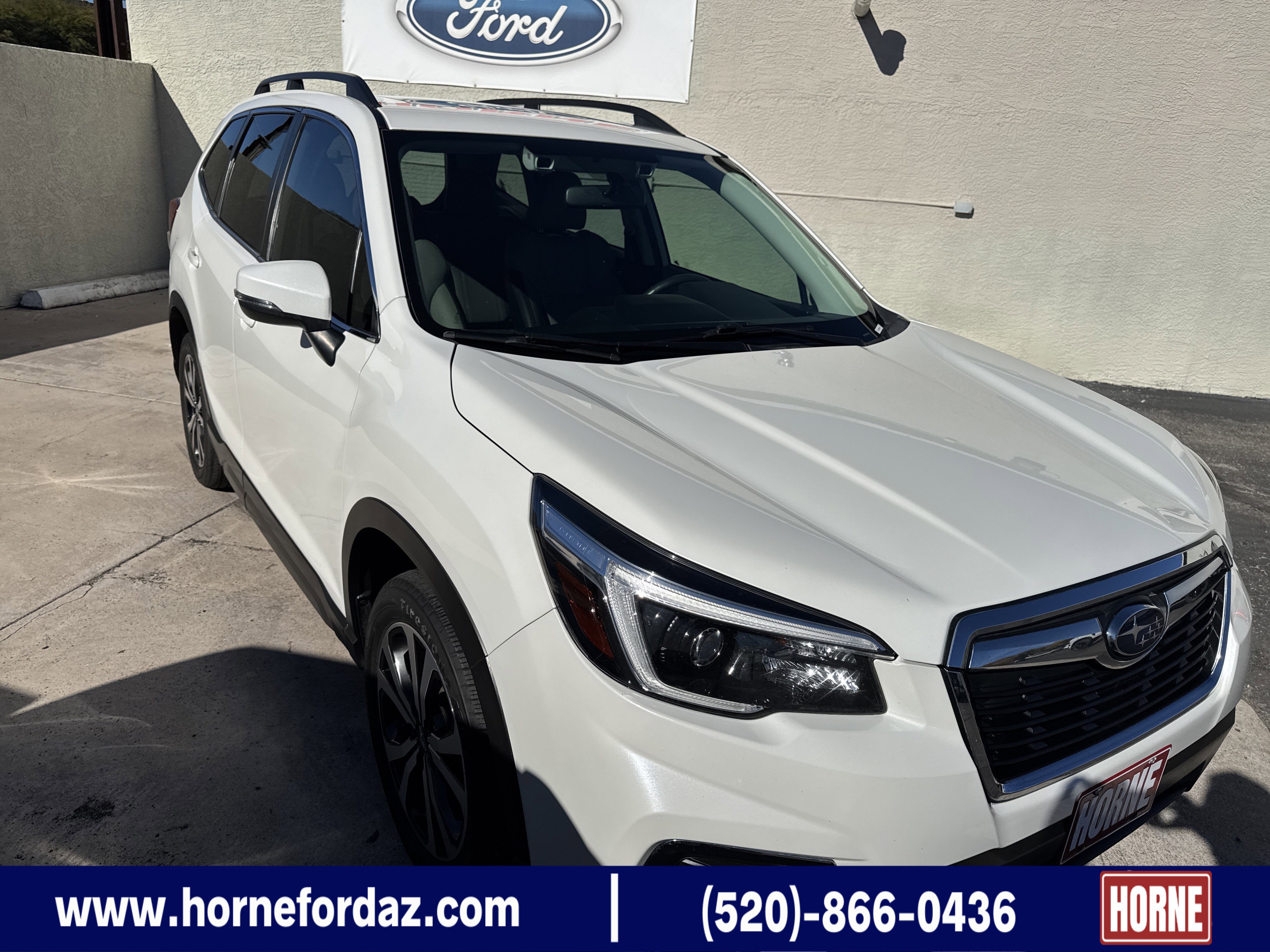 2021 Subaru Forester Limited's photo