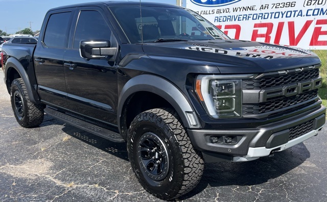 Used 2021 Ford F-150 Raptor with VIN 1FTFW1RG4MFC19982 for sale in Little Rock