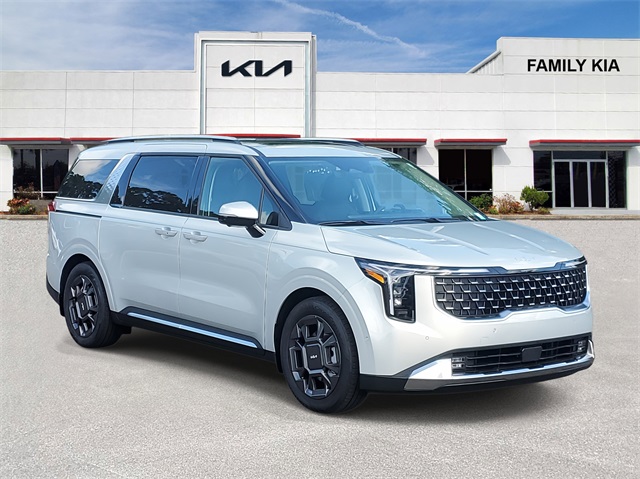 2026 Kia Carnival SX's photo