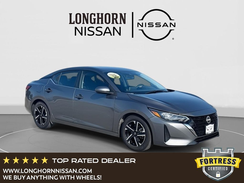 2024 Nissan Sentra SV's photo