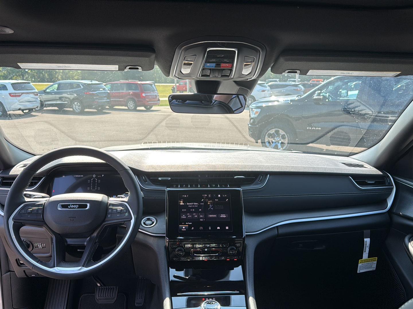 2025 Jeep Grand Cherokee Altitude X photo 3