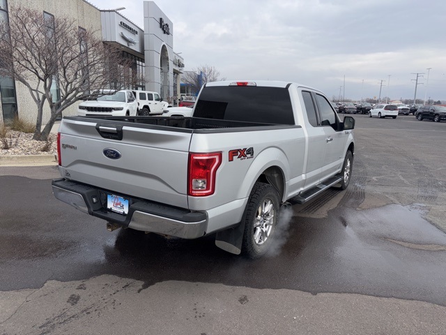 Used 2017 Ford F-150 XLT with VIN 1FTEX1EP2HKC24822 for sale in Luverne, Minnesota