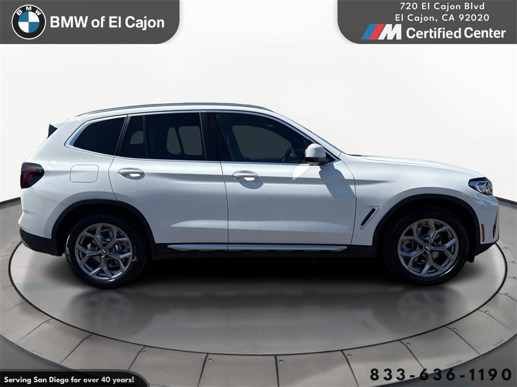 2024 Bmw X3 sDrive30i photo 3