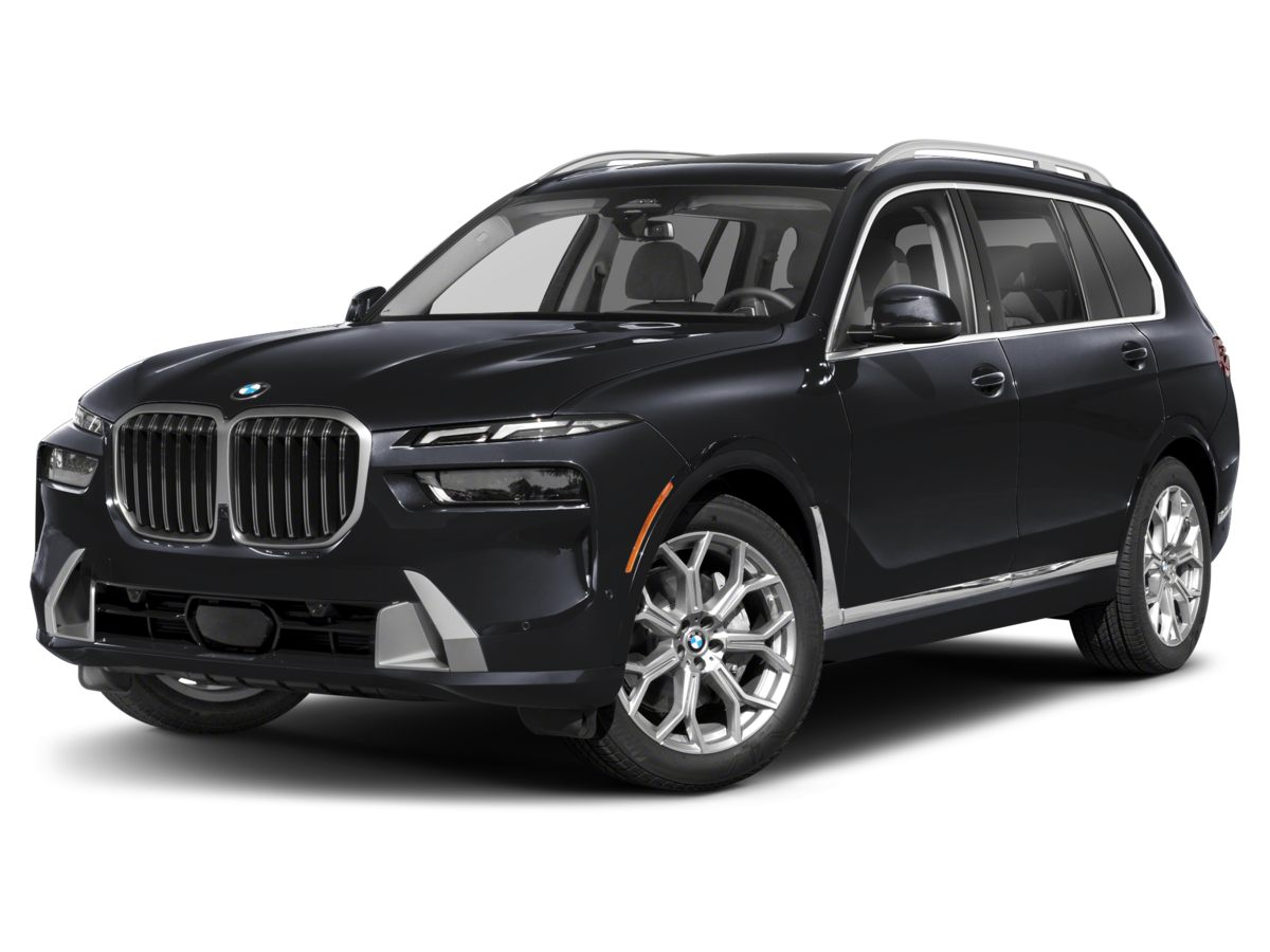 Certified Used 2024 Black Sapphire Metallic BMW xDrive40i image 1