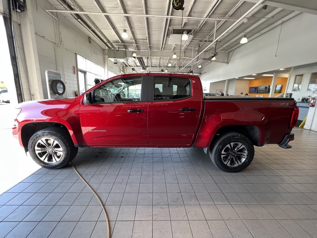 2021 Chevrolet Colorado Z71 photo 4