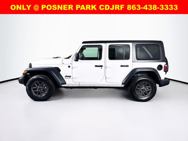 2024 Jeep Wrangler Sport S photo 4