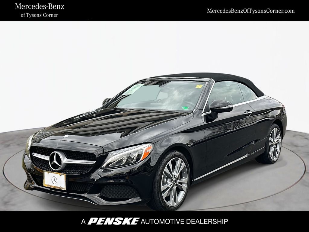 2017 Mercedes-Benz C-Class Cabriolet C300's photo