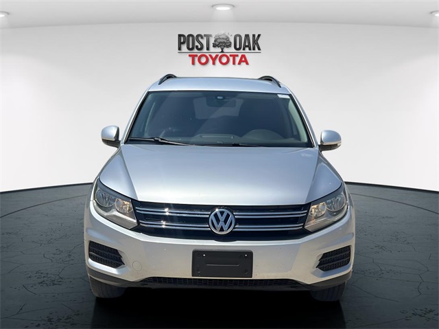 Used 2017 Volkswagen Tiguan S with VIN WVGBV7AX9HK000749 for sale in Midwest City, OK
