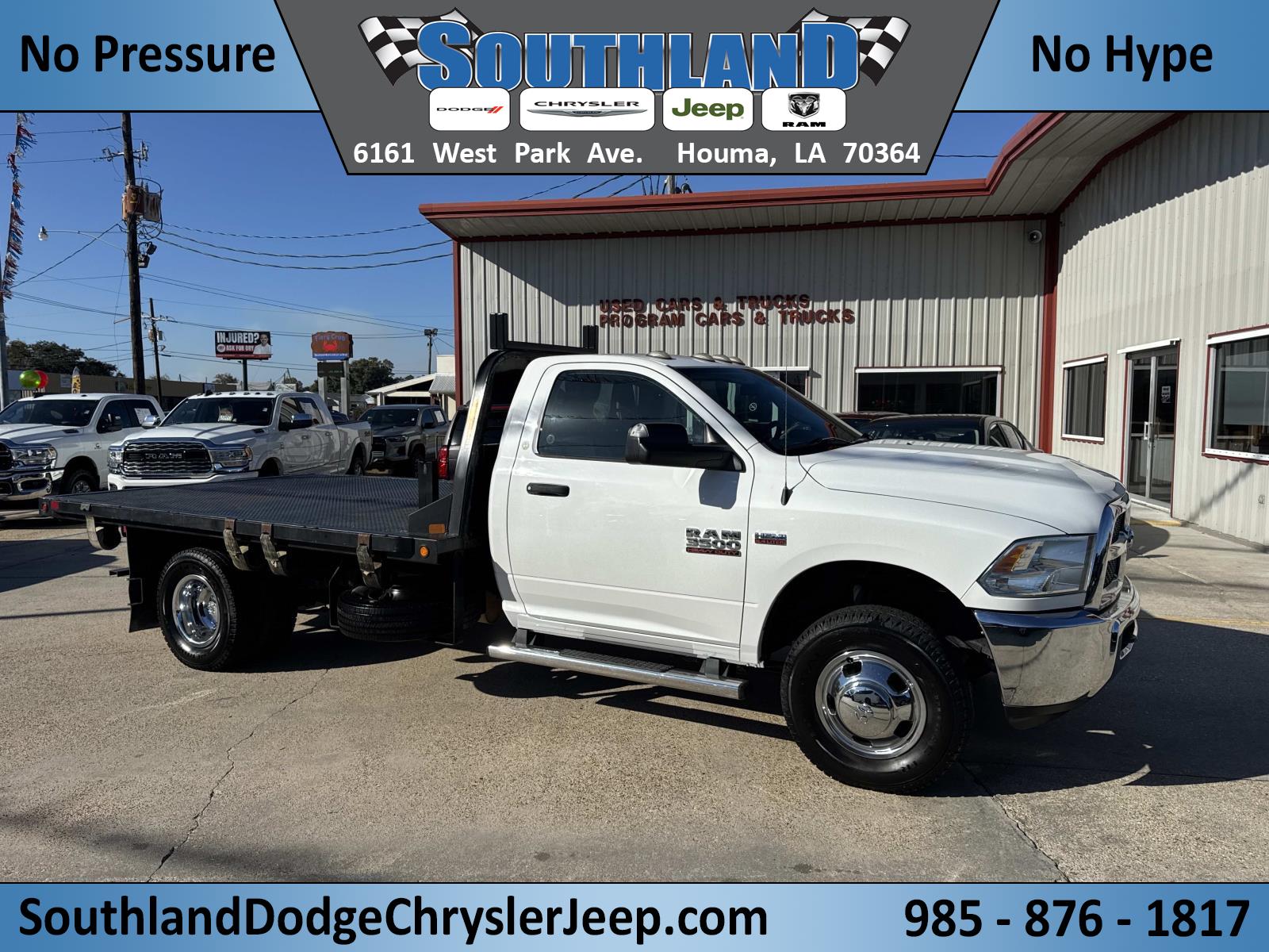 2018 RAM Ram 3500 Chassis Cab Tradesman's photo