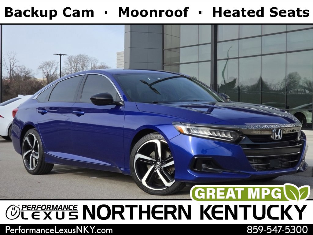2021 Honda Accord Sport's photo