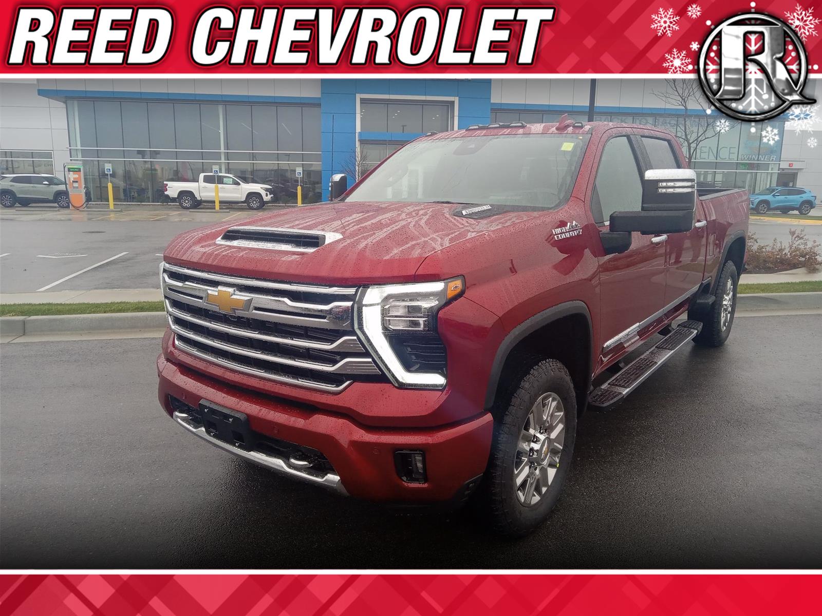 2026 Chevrolet Silverado 2500HD High Country's photo