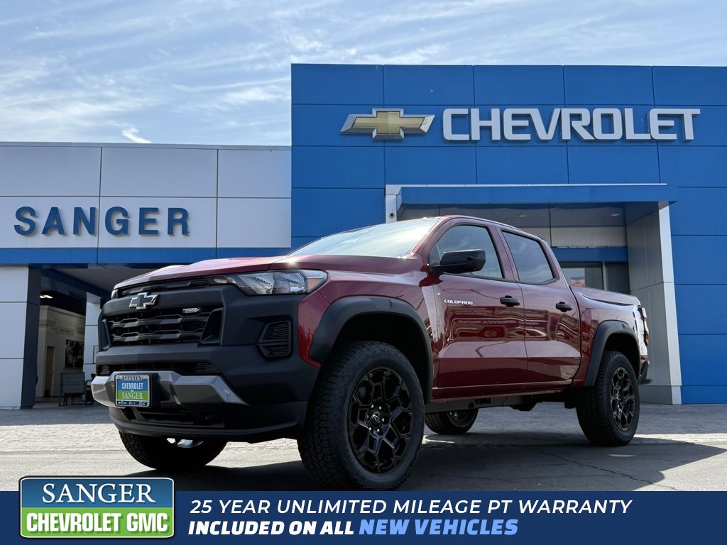 2026 Chevrolet Colorado Trail Boss's photo