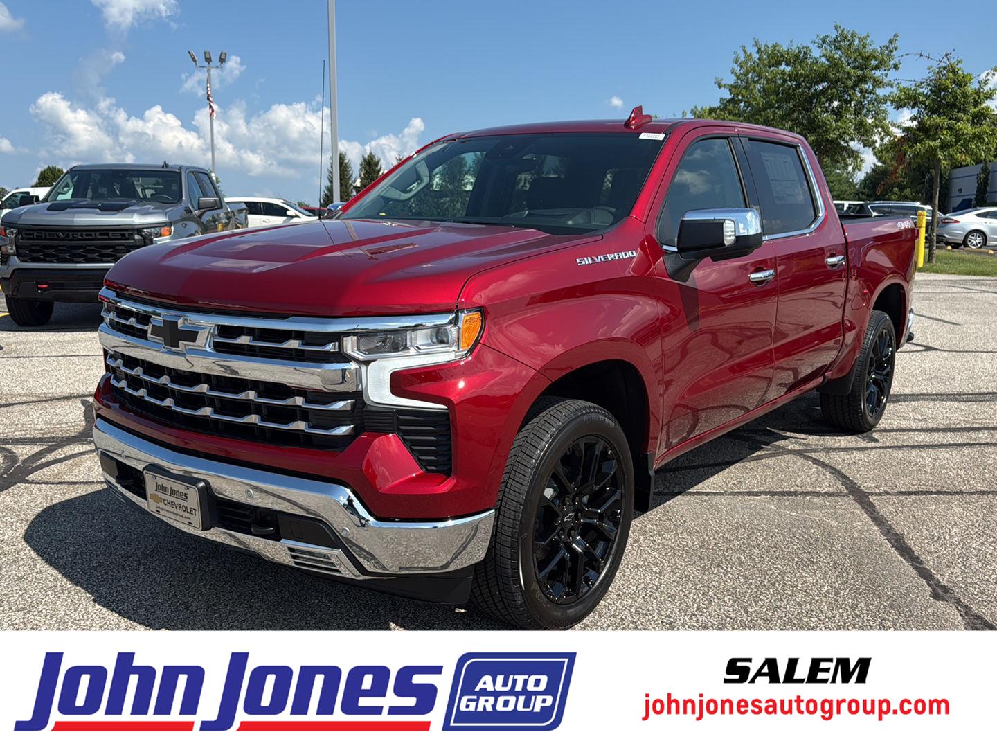 2026 Chevrolet Silverado 1500 LTZ's photo