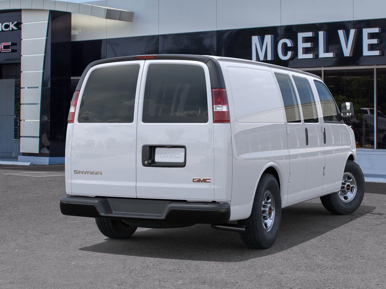 2025 Gmc Savana Cargo 2500 photo 3