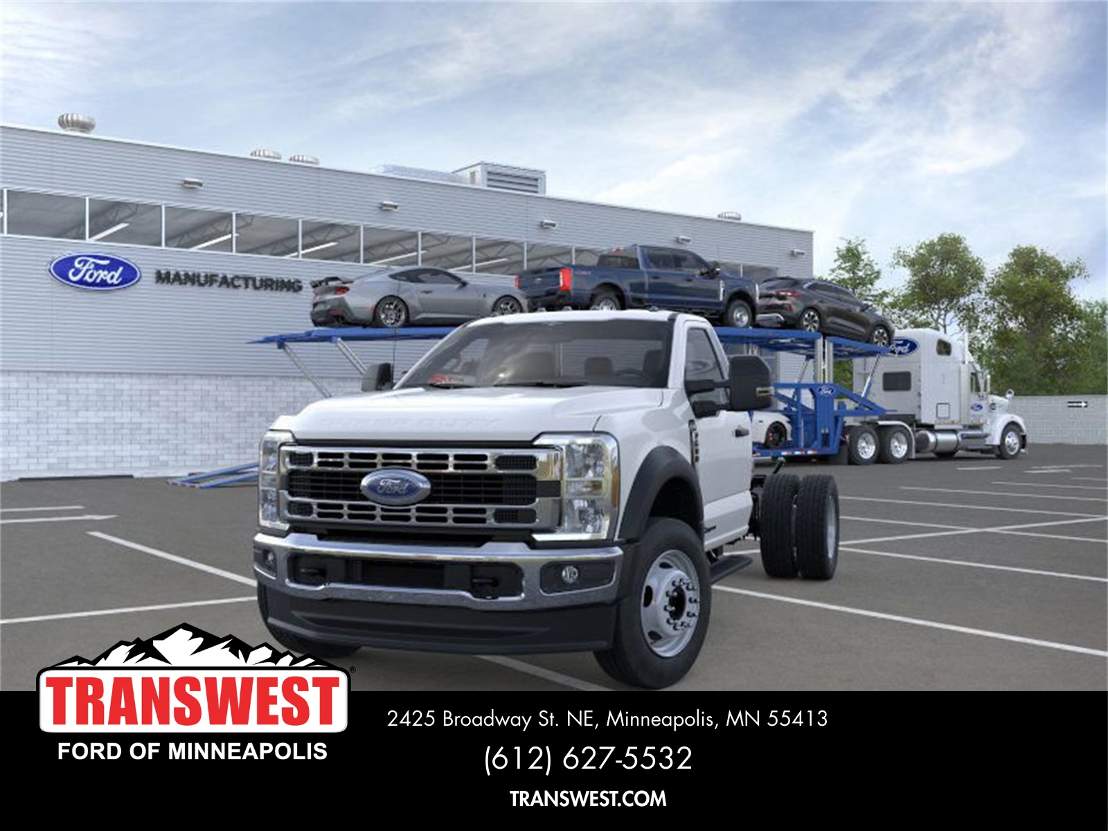 2026 Ford F-600 photo 2