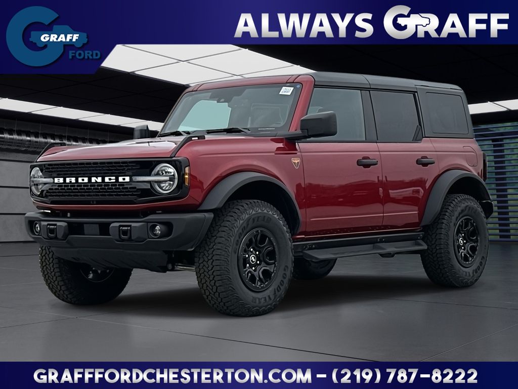 2025 Ford Bronco 4-Door Badlands's photo