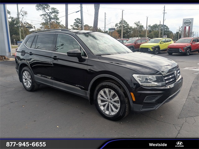 2018 Volkswagen Tiguan SE
