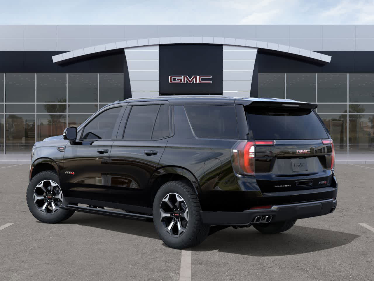 2025 Gmc Yukon AT4 photo 2