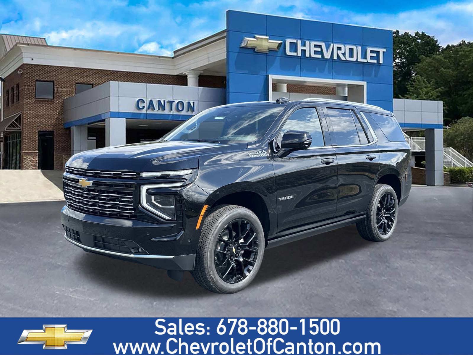 2026 Chevrolet Tahoe High Country's photo