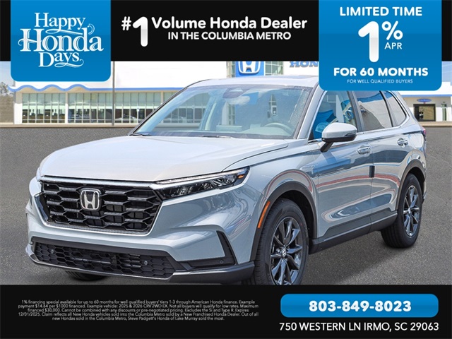 2026 Honda CR-V EX-L's photo