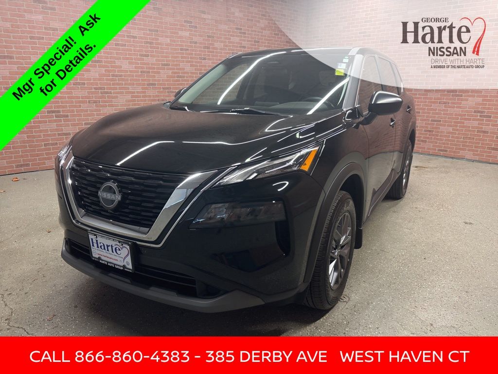 2023 Nissan Rogue S photo 3