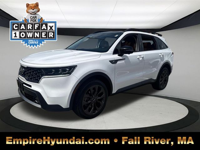 2021 Kia Sorento X-Line's photo