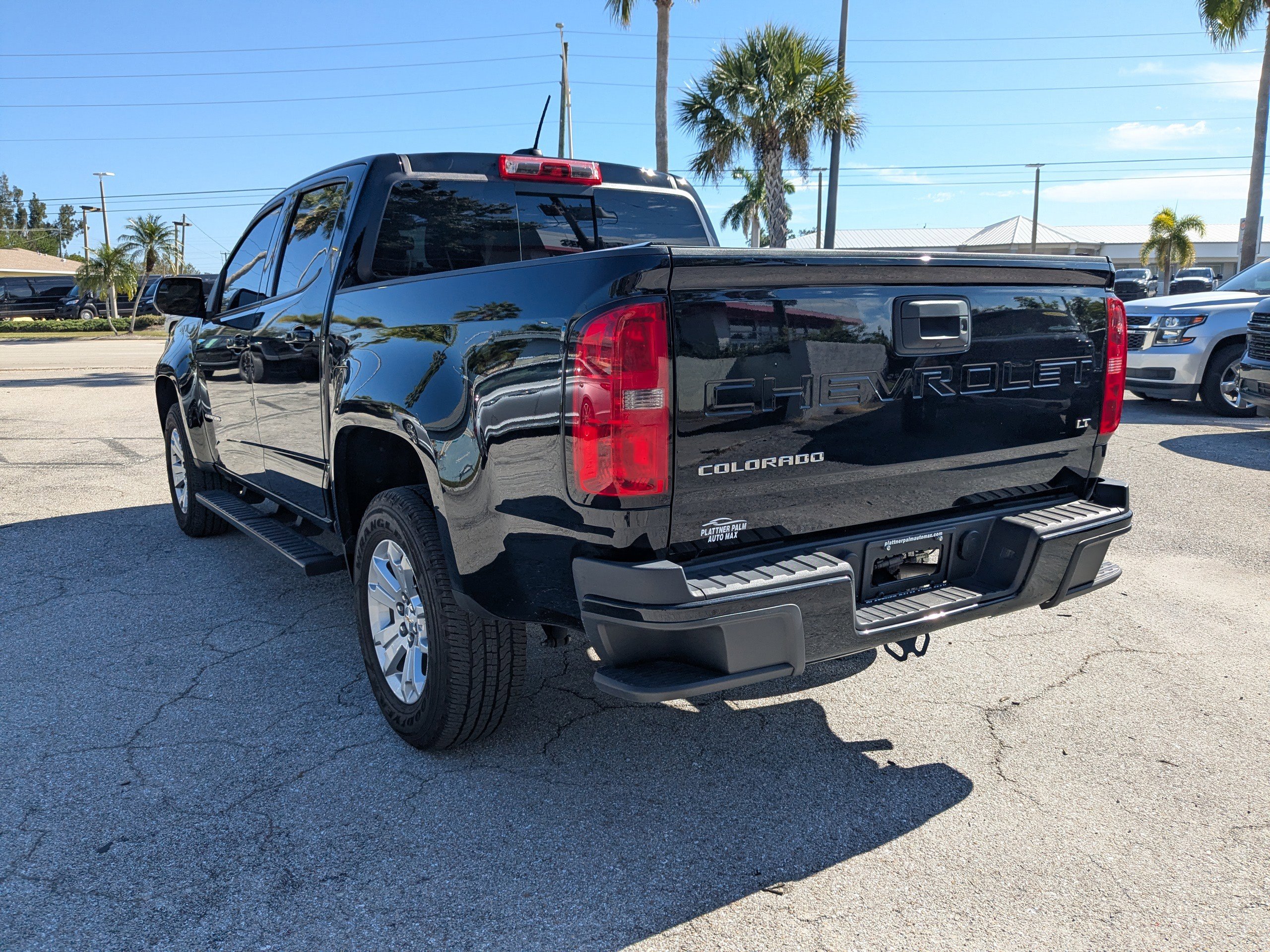 2022 Chevrolet Colorado LT photo 4
