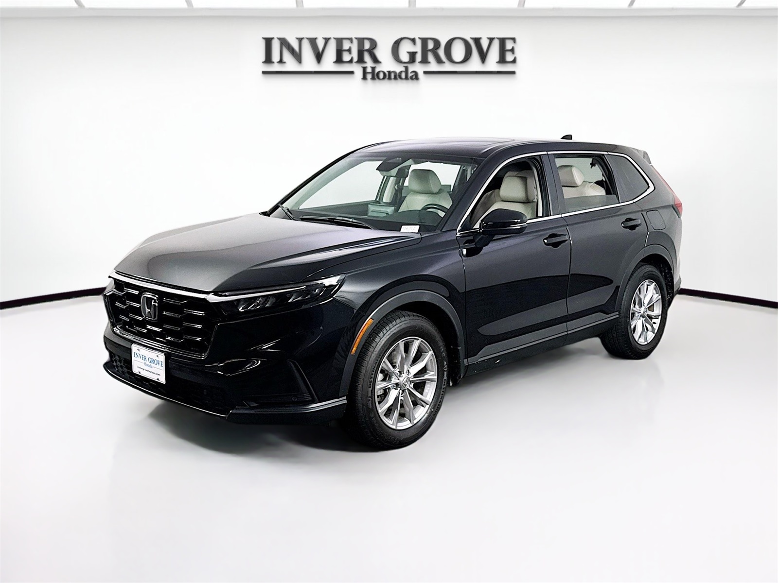 Used 2023 Honda CR-V EX-L with VIN 2HKRS4H73PH435182 for sale in Inver Grove Heights, Minnesota