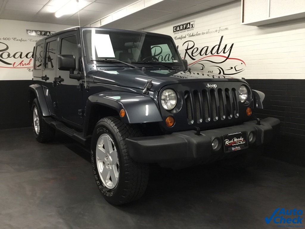 2007 Jeep Wrangler Unlimited Sahara photo 3