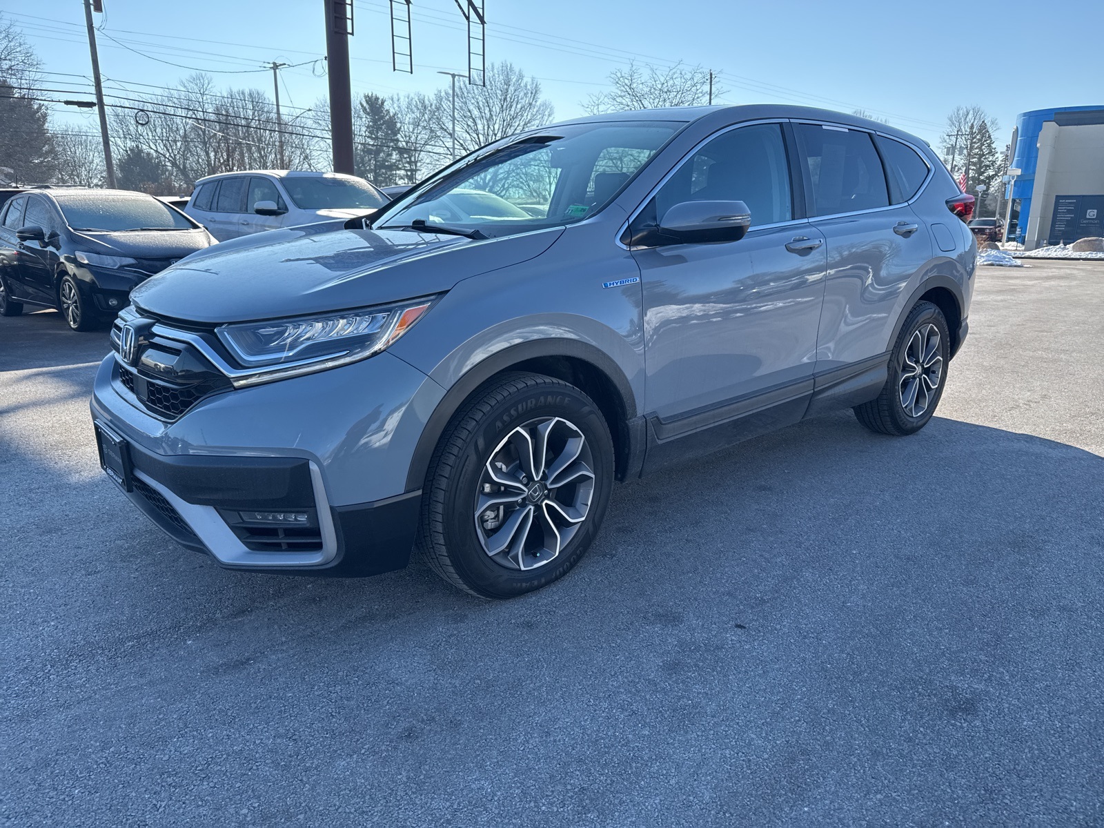 2022 Honda CR-V EX-L