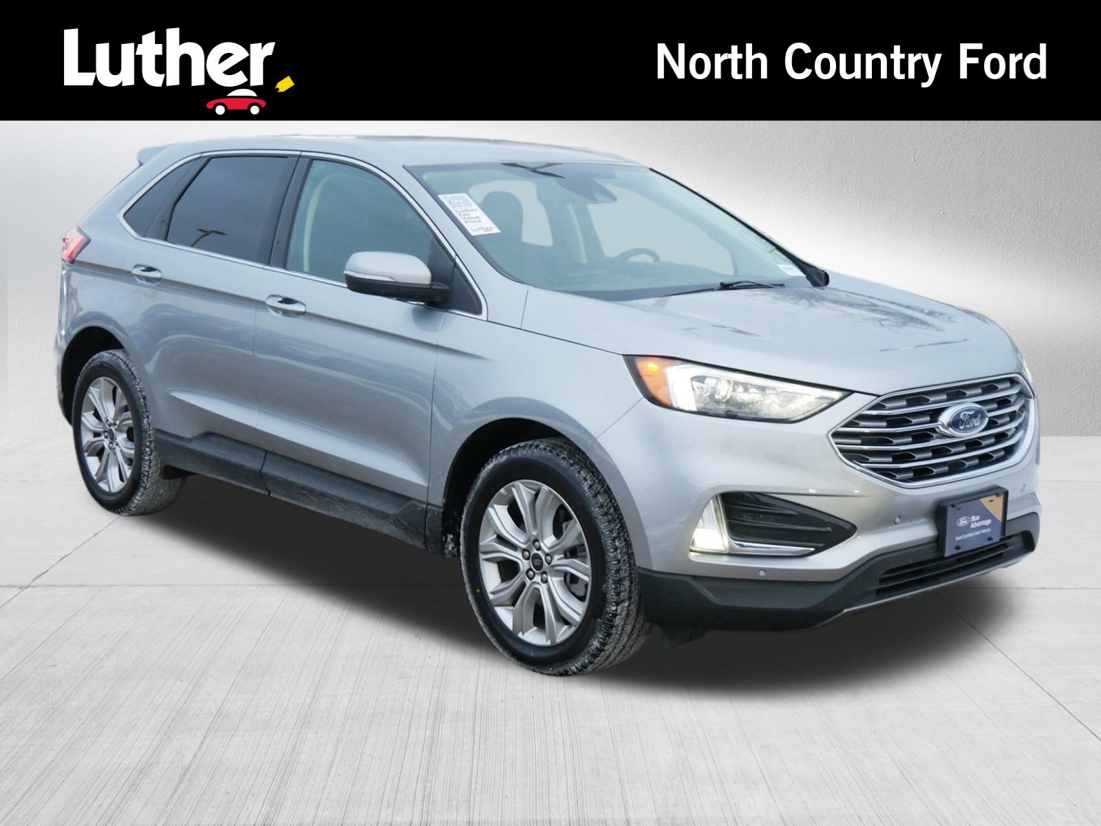 2024 Ford Edge Titanium's photo