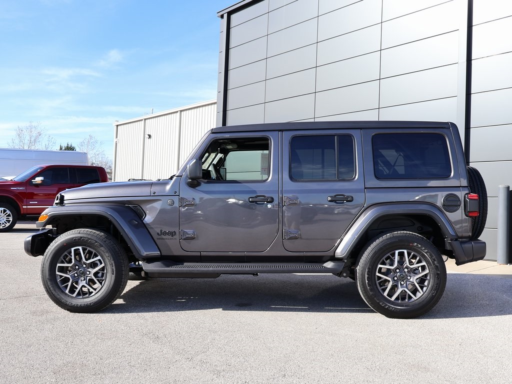 2026 Jeep Wrangler Sahara photo 2