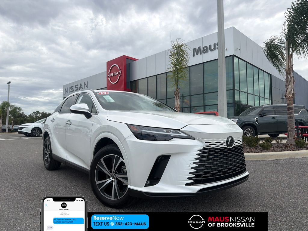 2023 Lexus RX 350's photo