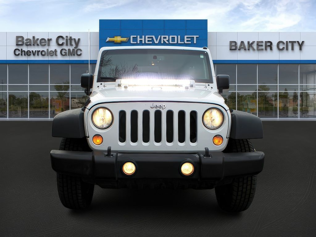 Used 2015 Jeep Wrangler Unlimited Rubicon with VIN 1C4BJWFG2FL679337 for sale in Baker City, OR