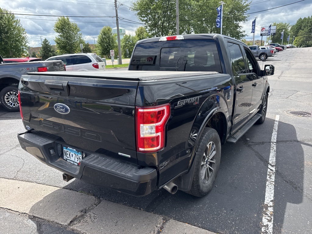 Used 2019 Ford F-150 XLT with VIN 1FTEW1EP7KKD12937 for sale in White Bear Lake, Minnesota