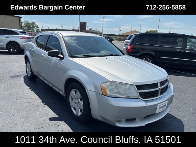 Used 2009 Dodge Avenger SXT with VIN 1B3LC46B29N563444 for sale in Council Bluffs, IA