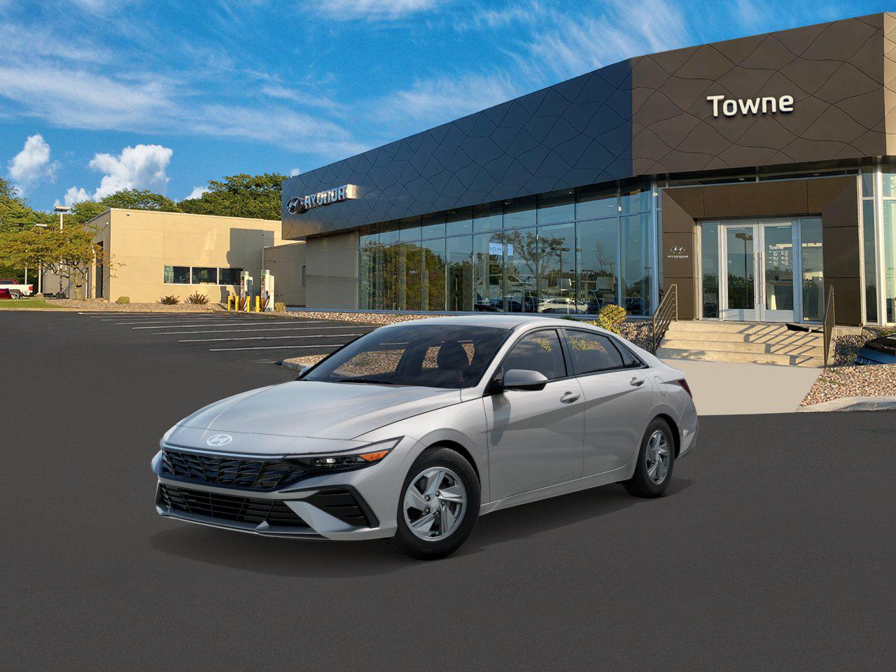 2026 Hyundai Elantra SE's photo