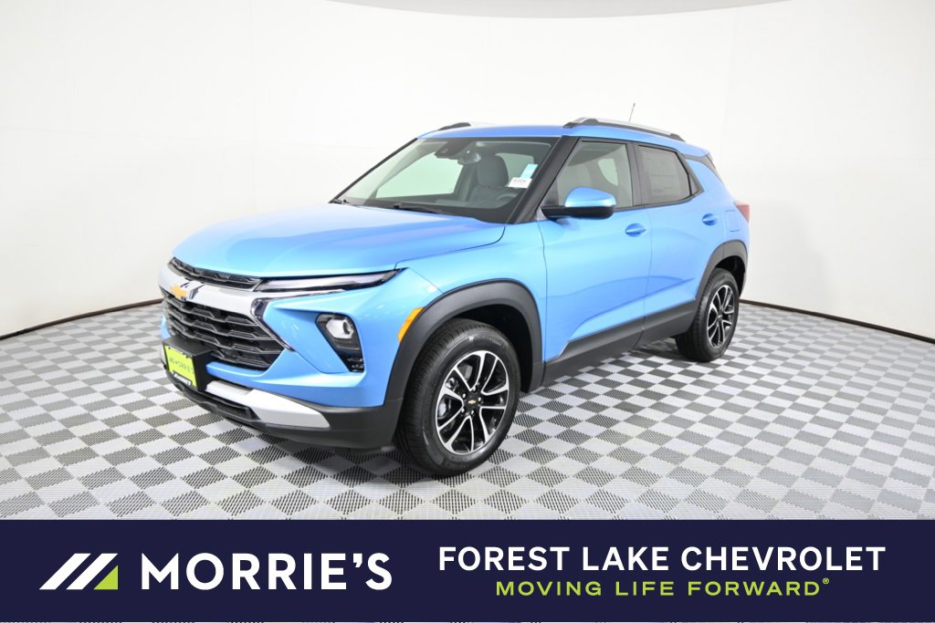 2026 Chevrolet Trailblazer LT's photo